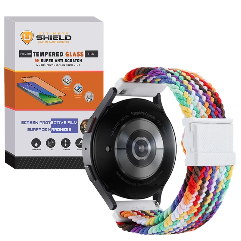 بند آلتیمیت شیلد مدل Braided Magnet UL مناسب برای ساعت هوشمند میبرو Air / Color / C2 / Lite