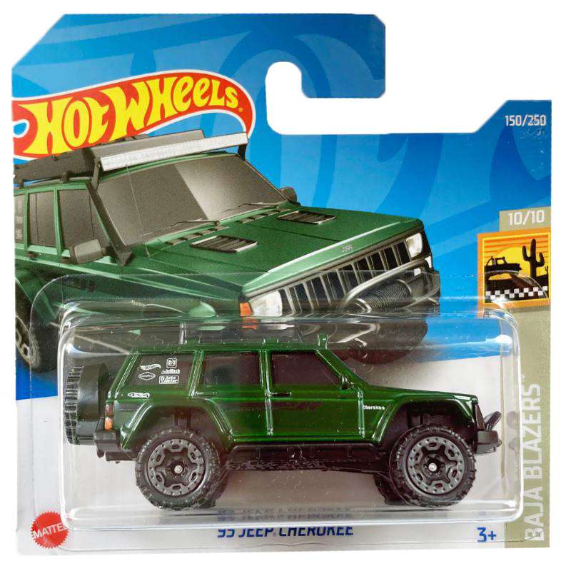 ماشین بازی هات ویلز مدل 95JEEP CHEROKEE