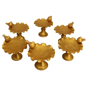 مجموعه ظروف هفت سین 6 پارچه دست نگار کد 54