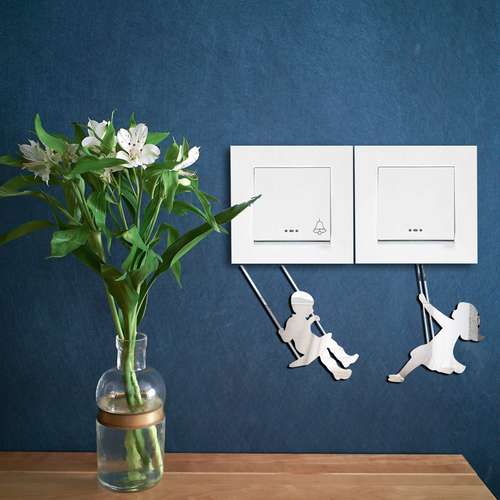 آینه اِلِنسی مدل AM-109 مجموعه 2 عددی