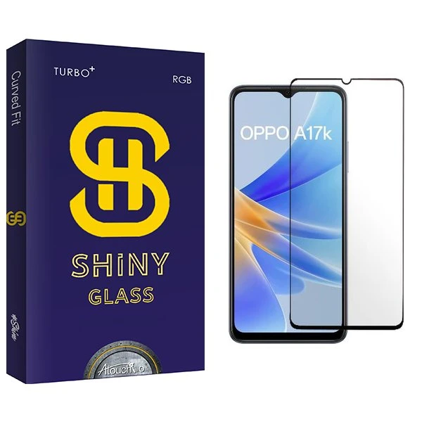 محافظ صفحه نمایش شیشه ای آتوچبو مدل Shiny مناسب برای گوشی موبایل اوپو A17k