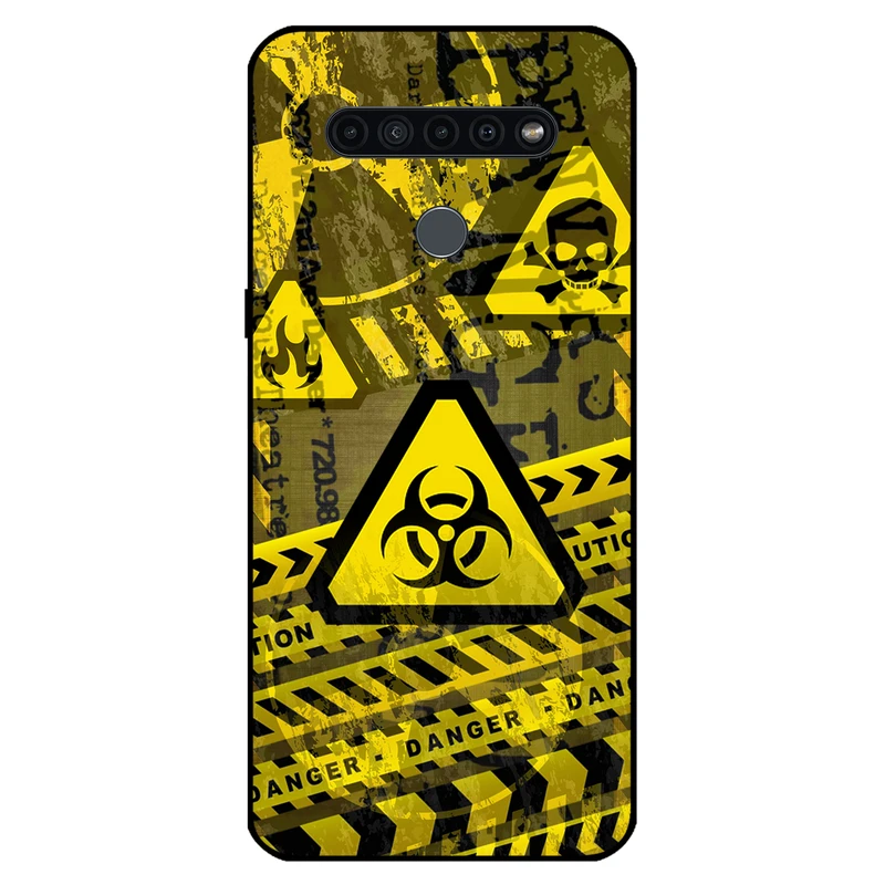 کاور مگافون کد 7703 مناسب برای گوشی موبایل ال جی K41S / K51S