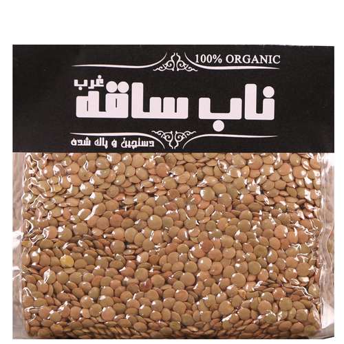 عدس ناب ساقه غرب - 500 گرم