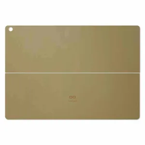 MAHOOT Matte-Gold Cover Sticker for ASUS Transformer 3 Pro 2016