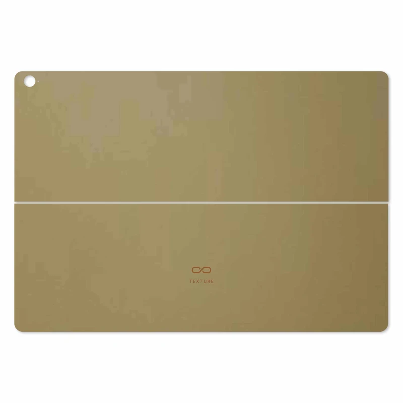 برچسب پوششی ماهوت مدل Matte-Gold مناسب برای تبلت ایسوس Transformer 3 Pro 2016