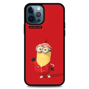 AKAM AMC-WA12PROMAX-MINIONS8 Cover For Apple iPhone 12 Pro Max