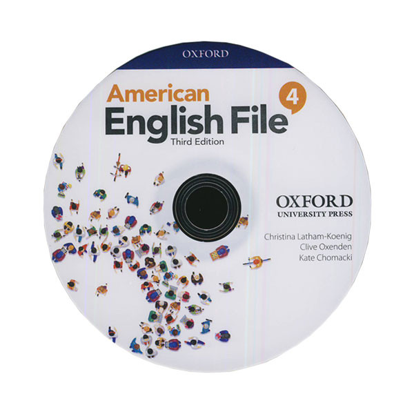 کتاب American English File 4 Third Edition اثر جمعی از نویسندگان نشر ابداع