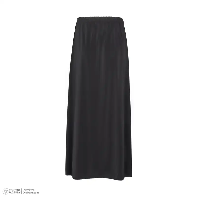 دامن راسته زنانه مدل نگینی رنگ مشکی