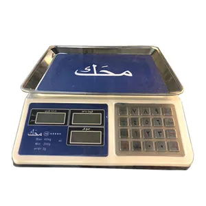ترازو فروشگاهی مدل بدون علمک 40kg