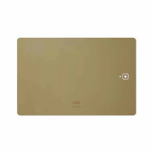 MAHOOT Matte-Gold Cover Sticker for Samsung Galaxy Tab S4 10.5 2018 T830
