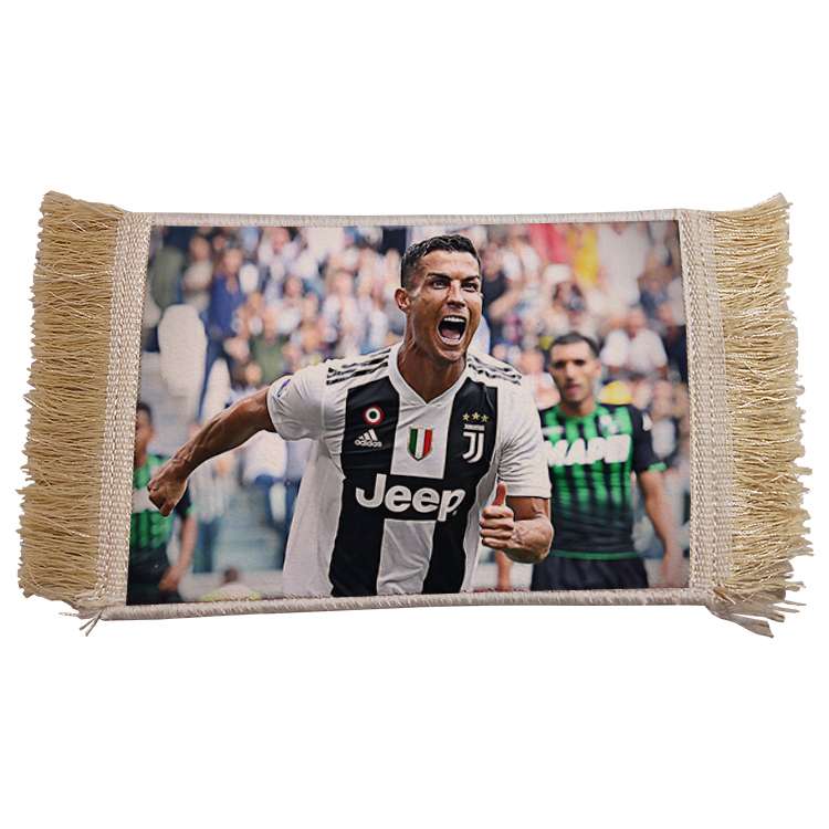 فرش ماشینی دیوارکوب مدل رونالدو کد 163