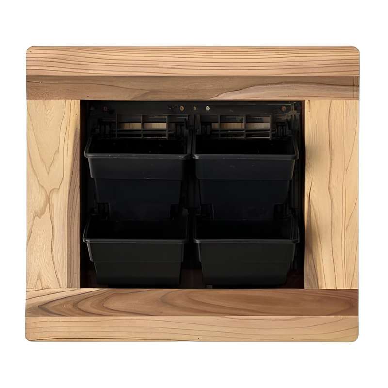 استند گلدان مدل دیواری طرح گرین وال ۴ گلدان استند گلدان مدل دیواری طرح گرین وال ۴ گلدان