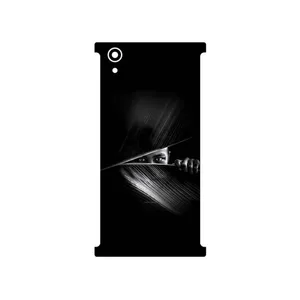 MAHOOT Black Portrait Cover Sticker for Sony Xperia XA1 Plus