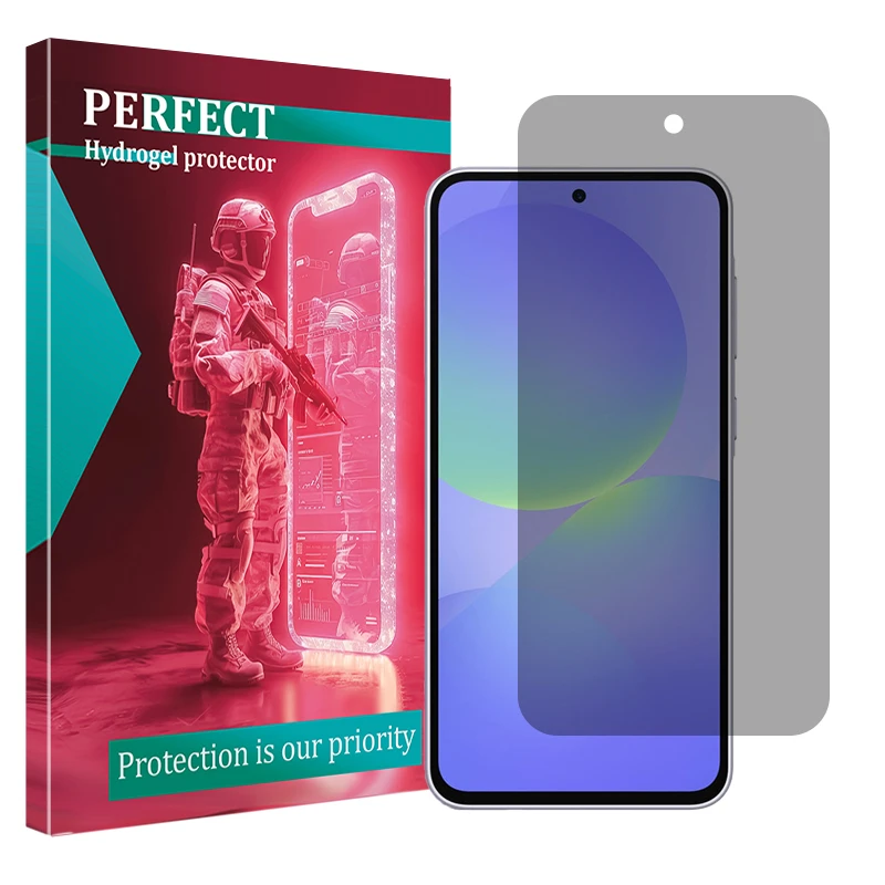 محافظ صفحه نمایش حریم شخصی پرفکت مدل Tough مناسب برای گوشی موبایل سامسونگ Galaxy A56