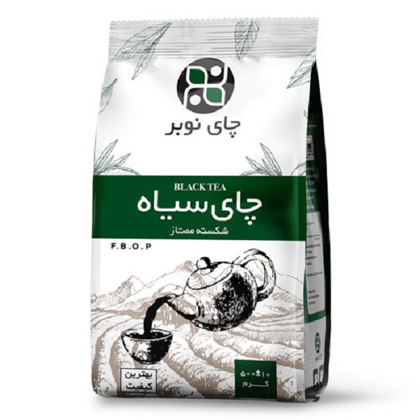 چای سیاه ممتاز نوبر-500 گرم