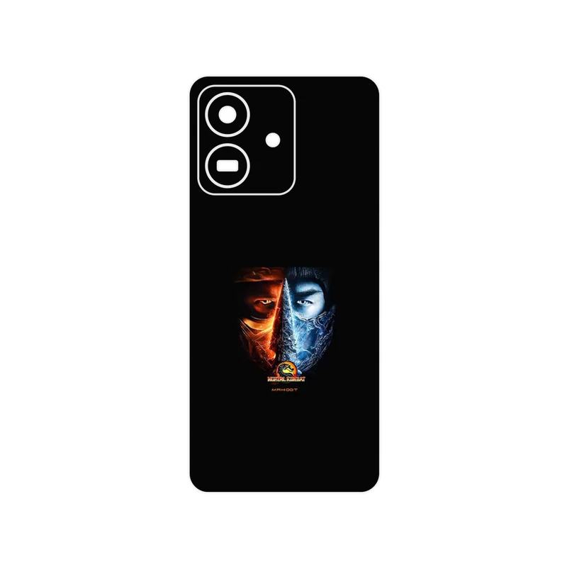 برچسب پوششی ماهوت مدل Mortal Kombat Game Series مناسب برای گوشی موبایل آنر Play 10