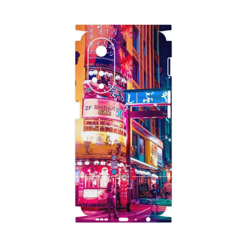 برچسب پوششی ماهوت مدل Tokyo City-FullSkin مناسب برای گوشی موبایل اپو A98