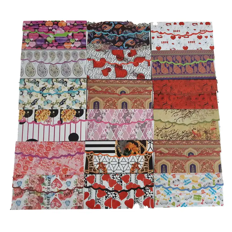 پاکت پول آذین کد 17 مجموعه 20 عددی