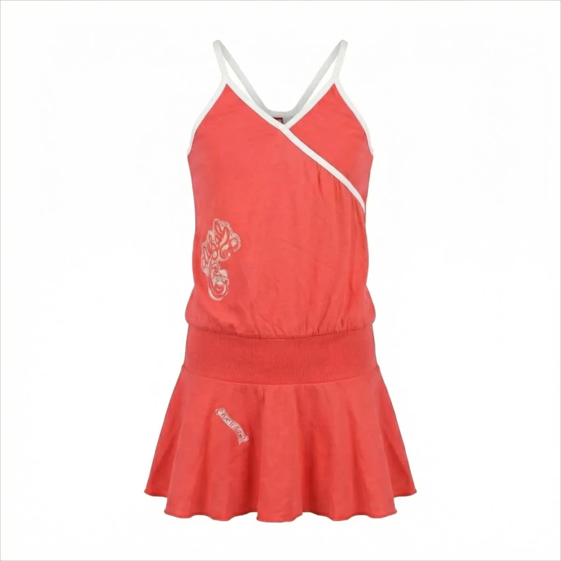 پیراهن بدون آستین یقه هفت دخترانه دیزل مدل lupi flore