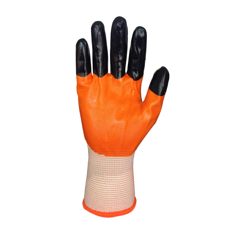 دستکش ایمنی تانگ وانگ مدل نیتریل انگشت دوبل کد 1111 دستکش ایمنی تانگ وانگ مدل نیتریل انگشت دوبل کد 1111