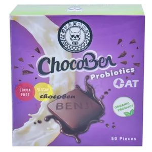 تشویقی گربه بنجی مدل شوکوبن پروبیوتیک کد PE-1 وزن 130 گرم