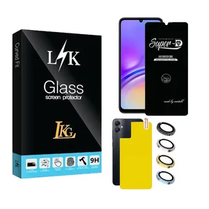 LKG Super D Screen Protector Suitable For Samsung Galaxy A05 4G Mobile Phone With Back Protector And Lens Protector