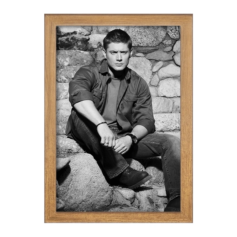 تابلو خندالو مدل دین وینچستر سریال سوپرنچرال Supernatural کد 24533