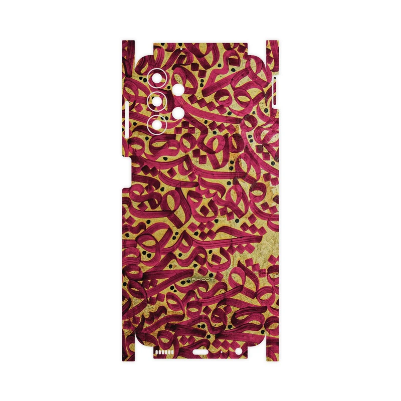 برچسب پوششی ماهوت مدل Nastaliq-6-FullSkin مناسب برای گوشی موبایل سامسونگ Galaxy A13