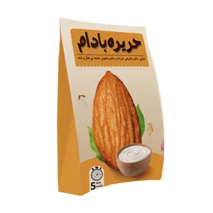 حریره بادام نیمه آماده سپیدار آرتا - 150 گرم
