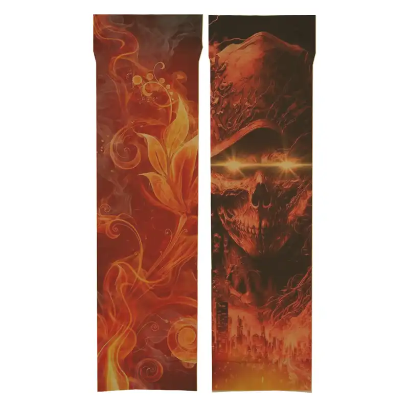 ساق دست ورزشی دنیای کلکسیون مدل FireSkull