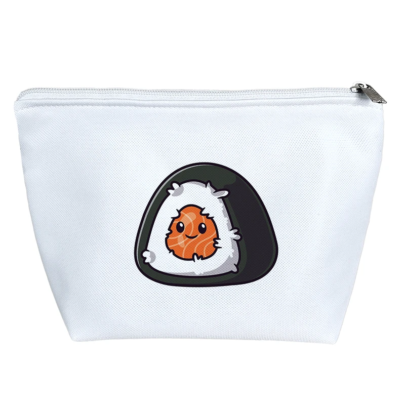 کیف لوازم آرایش دخترانه خندالو مدل سوشی کد 3500