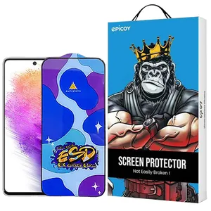 Epicoy Star ESD Glass Screen Protector For Samsung Galaxy A73 5G/A72/A71/M54/M53/M52 5G/M51