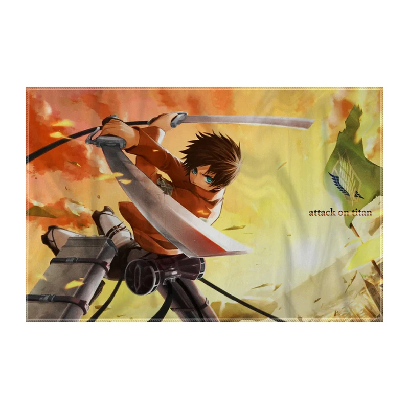 کاغذ کادو ترمه طراحان ایده مدل Attack on Titan کد strm0362