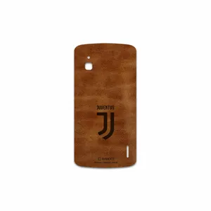 MAHOOT BFL-JUVE Cover Sticker for Google Nexus 4