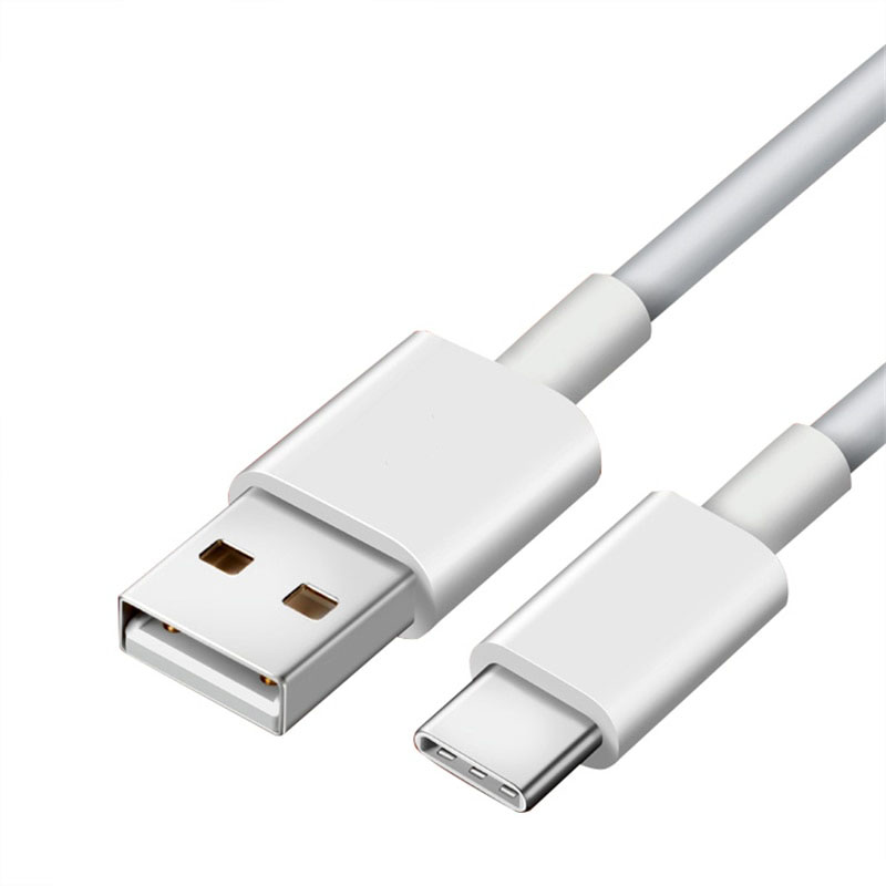 کابل تبدیل شیائومی USB به USB-C مدل 4C طول 1 متر