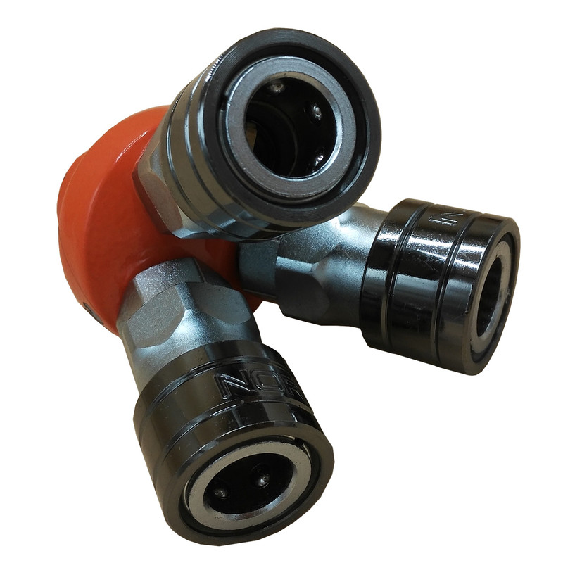 کوپلینگ سه راهی اتصال باد سامکو مدل YP03