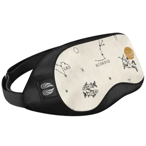 چشم بند خواب مدل Stars P006