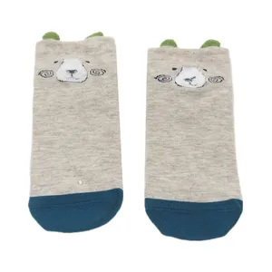 جوراب دخترانه طرح خرسی