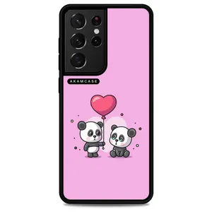 AKAM AMC-WSGS21U-PANDA-26 Cover For Samsung Galaxy S21 Ultra