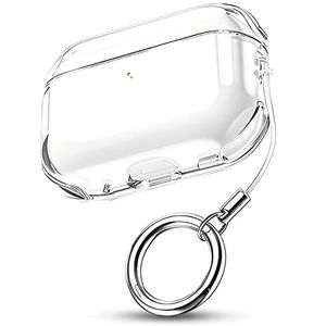 کاور مسیر مدل Clear Air Bag مناسب برای کیس اپل Airpods Pro 3 به همراه آویز