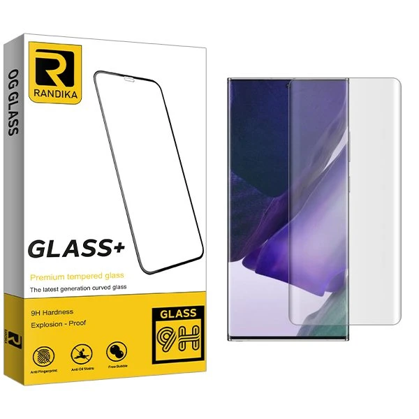 محافظ صفحه نمایش راندیکا مدل RK UV_NEW مناسب برای گوشی موبایل سامسونگ Galaxy Note 20 Ultra