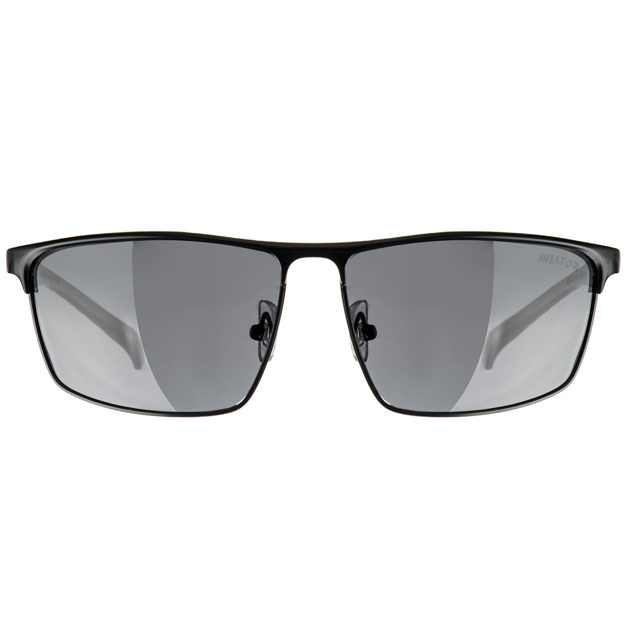 عینک آفتابی مردانه آویاتور مدل A2592 BLK -  - 1