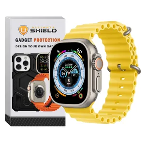 بند آلتیمیت شیلد مدل Ocean UL مناسب برای ساعت هوشمند ورنا W49 Ultra