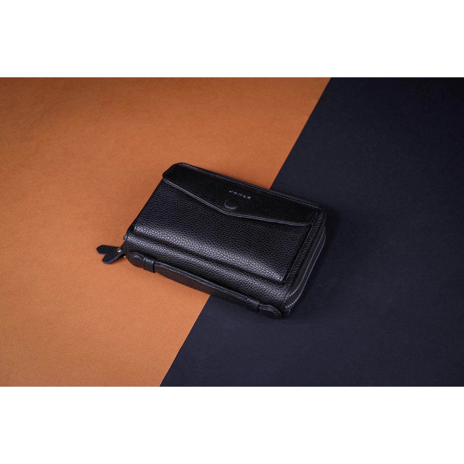 کیف دستی چرم جانتا مدل 496 -  - 33