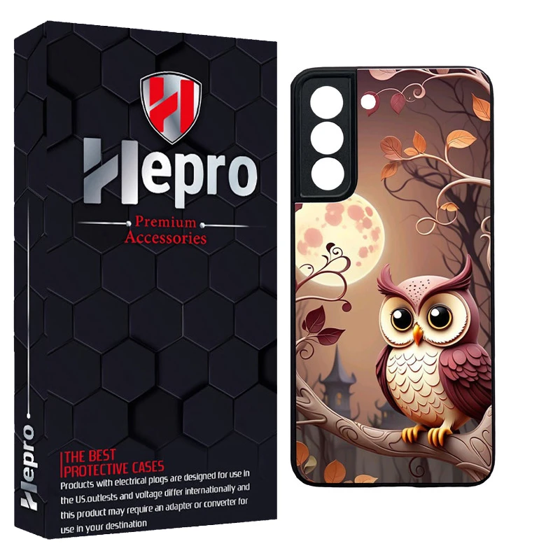 کاور هپرو طرح فانتزی مدل TPU مناسب برای گوشی موبایل سامسونگ Galaxy S21 FE