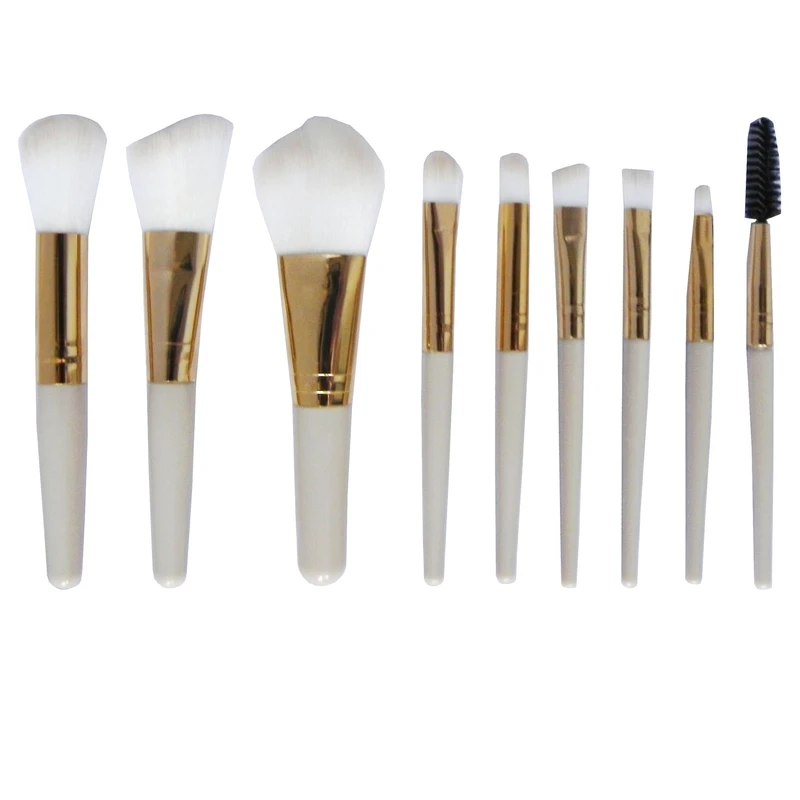 ست برس آرایشی کد 0062 بسته 9 عددی