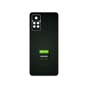 MAHOOT Nvidia-Brand Cover Sticker for Xiaomi Redmi Note 11 Pro