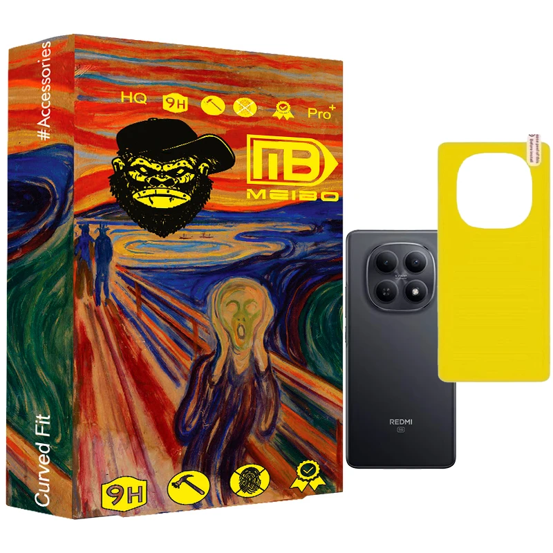 محافظ پشت گوشی میبو مدل TPU Glacion 007 مناسب برای گوشی موبایل شیائومی redmi Note 15