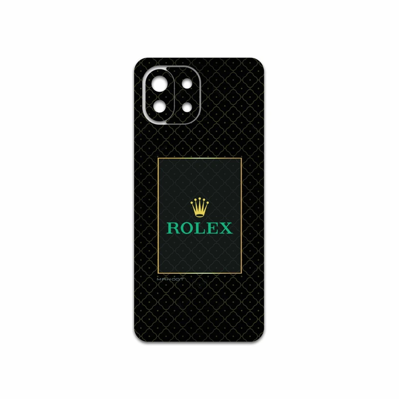 برچسب پوششی ماهوت مدل Rolex-Logo مناسب برای گوشی موبایل شیائومی MI 11 LITE