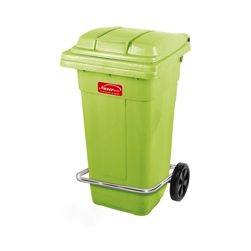 سطل زباله پدالی ناصر پلاستیک مدل T5105
